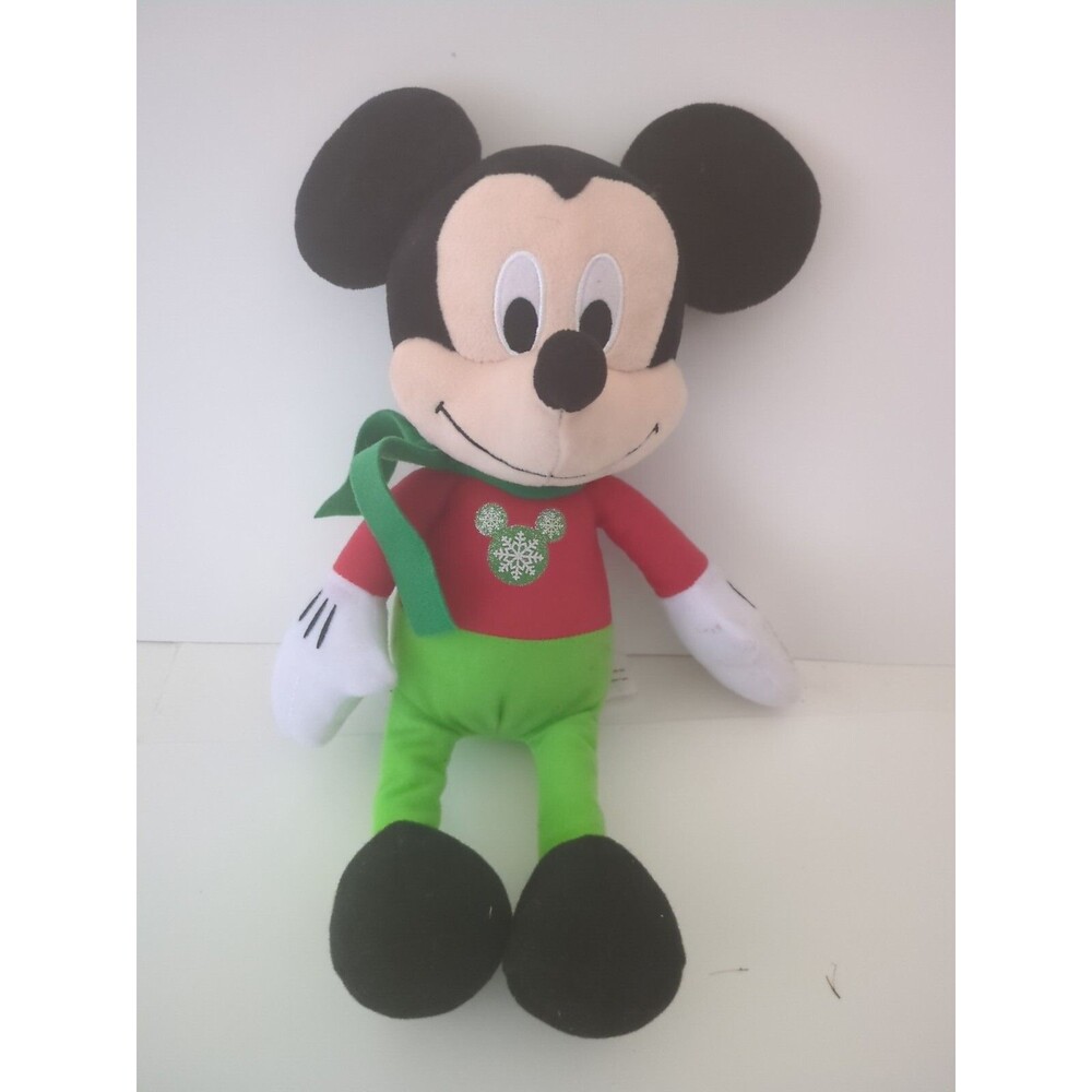 Winter Wonderland Festival Mickey Mouse Plush - Disney - 14in Tall